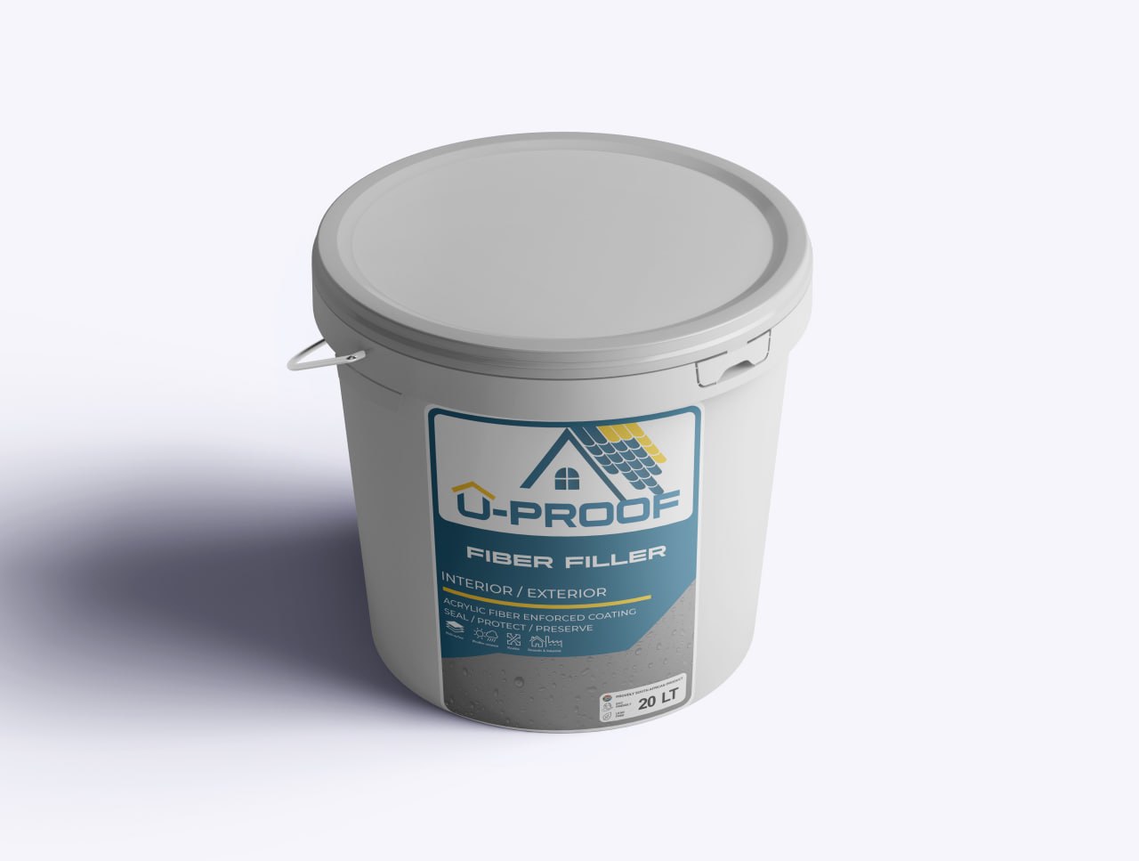 Fibre Filler 20L